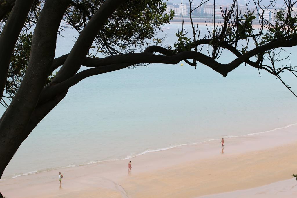 Concha Beach Apartment - Sshousing San Sebastian Luaran gambar