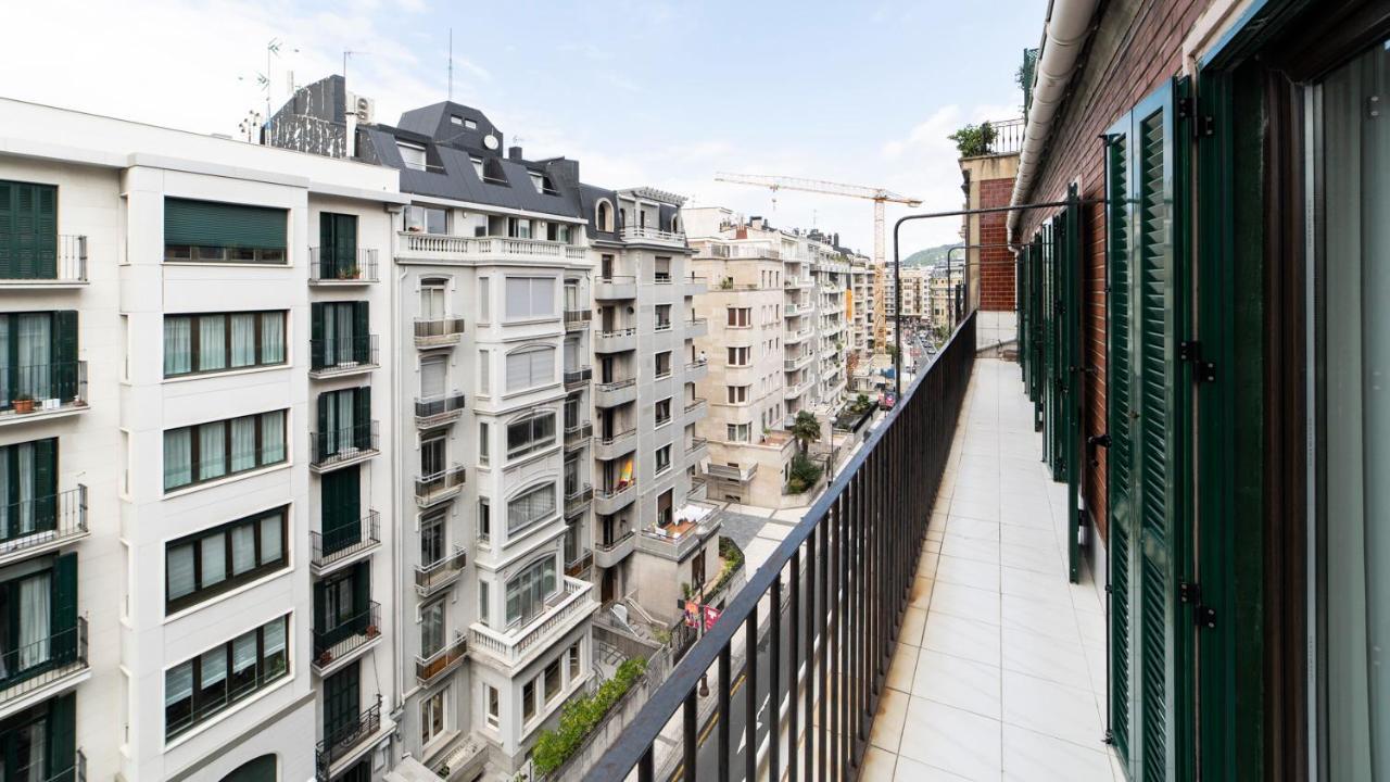 Concha Beach Apartment - Sshousing San Sebastian Luaran gambar